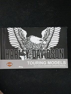 Harley-Davidson 2023 Touring Models Owners Manual